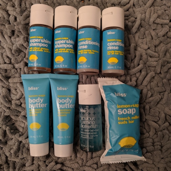 Bliss Other - Bliss Travel Kit Bundle Bliss Other - Bliss Travel Kit Bundle